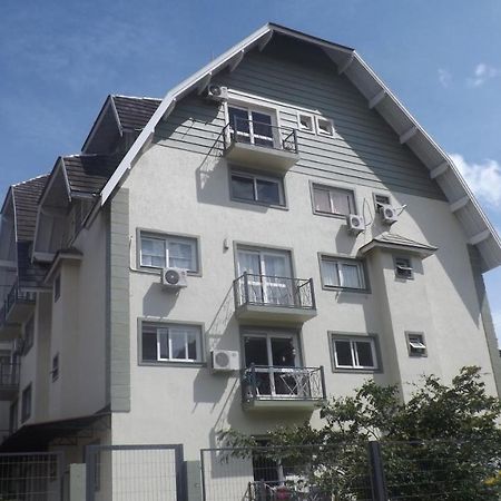 Ferienwohnung Apartamento Do Vale Gramado Exterior foto