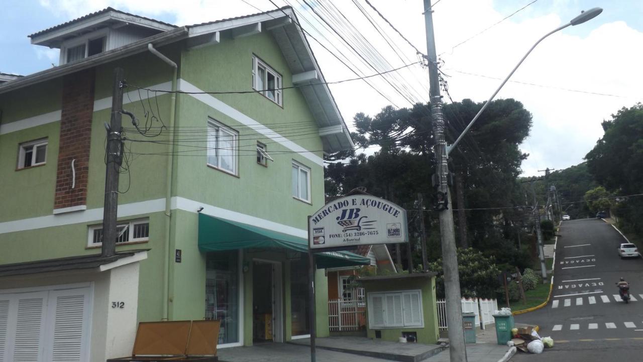 Ferienwohnung Apartamento Do Vale Gramado Exterior foto
