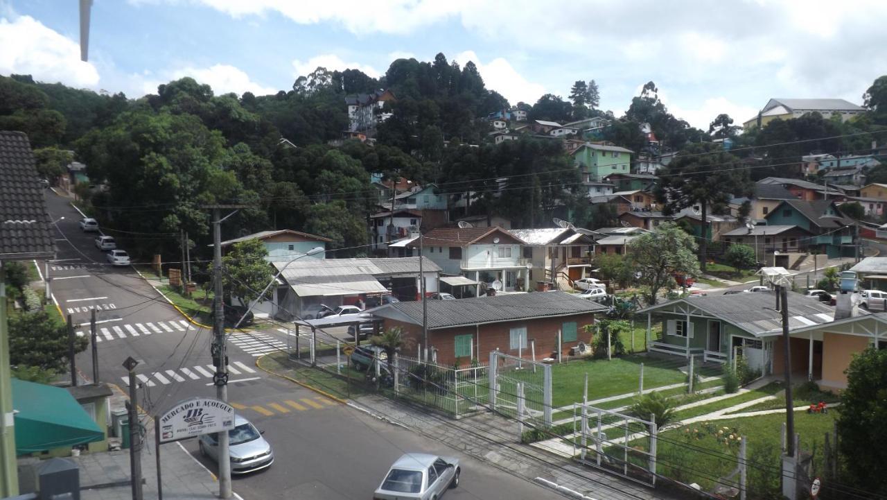 Ferienwohnung Apartamento Do Vale Gramado Exterior foto