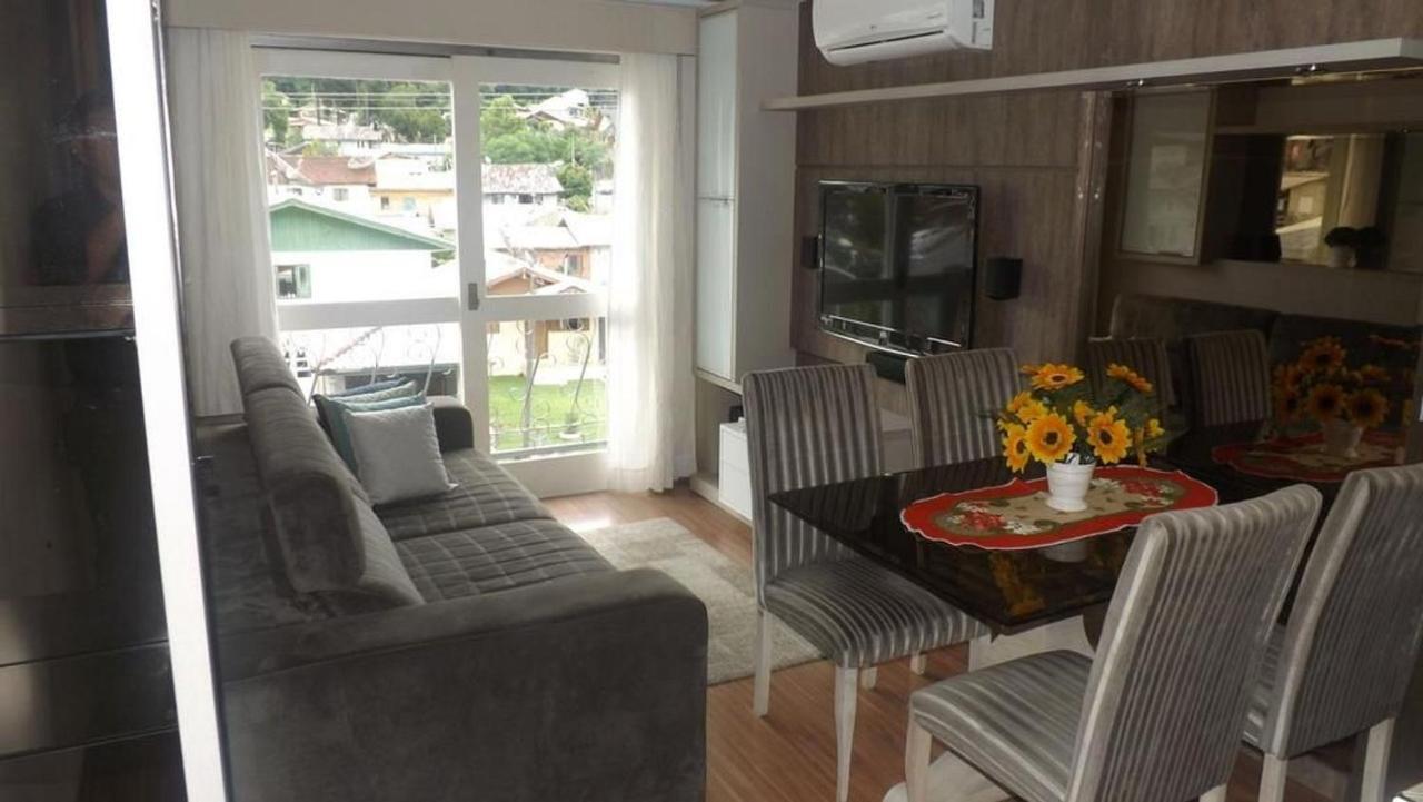 Ferienwohnung Apartamento Do Vale Gramado Exterior foto